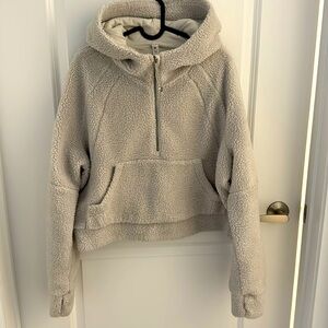Lululemon Scuba Oversized Fleece Funnel Neck M/L